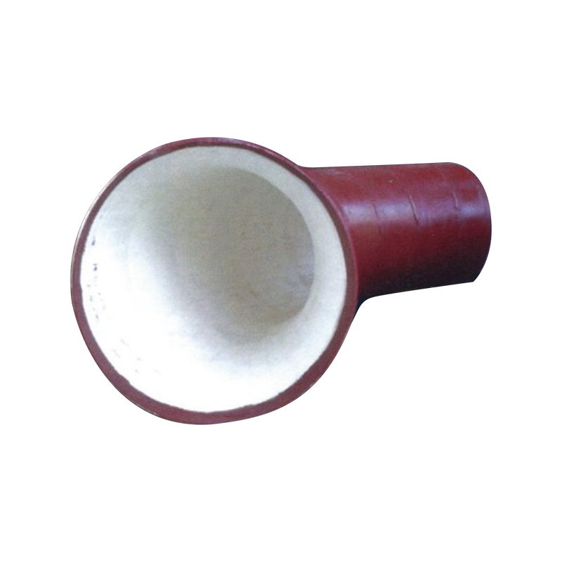 পরিধান-প্রতিরোধী ইস্পাত সিরামিক pulverized কয়লা পাইপ এবং কনুই সিরিজ