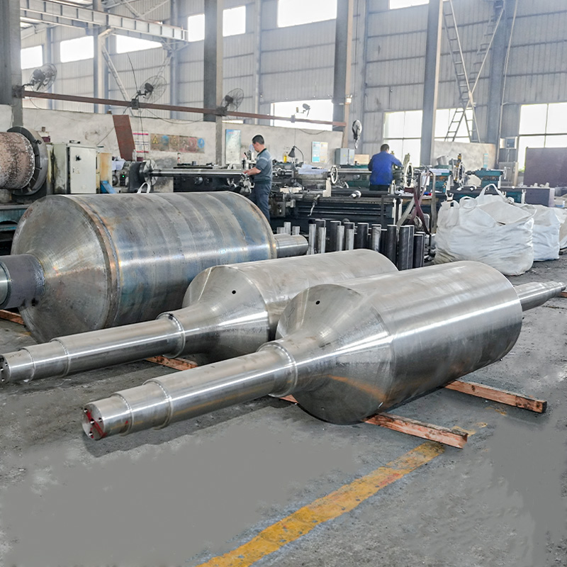 নির্ভুলতা মেশিন গতিশীল সুষম চুল্লি রোলার